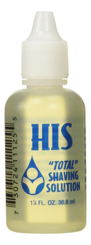 His Total Shaving Solution Shave Oil For Men- 36.8 Ml