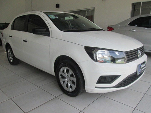 Volkswagen Voyage Flex Ano 2019 Unico Dono Zero De Entrada