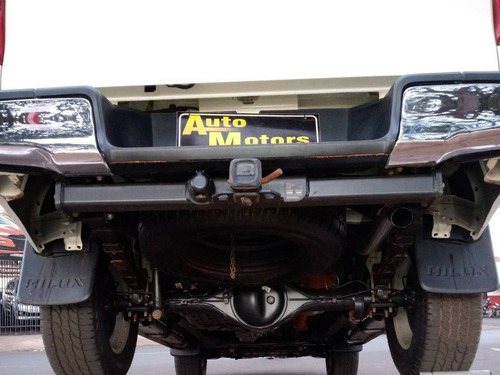 Imagem 14 de 15 de Toyota Hilux 2.8 Sr 4x4 Cd 16v Diesel 4p Automático