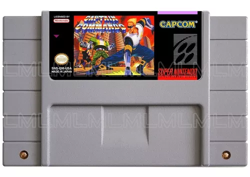 Captain Commando (SNES) - online game