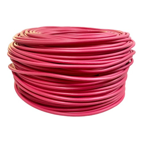 Cable Awg Calibre 12 Rojo 100 Metros Antiflama Strom