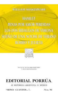 Hamlet · Penas Por Amor Perdidas · Los Dos Hidalgo . 772950
