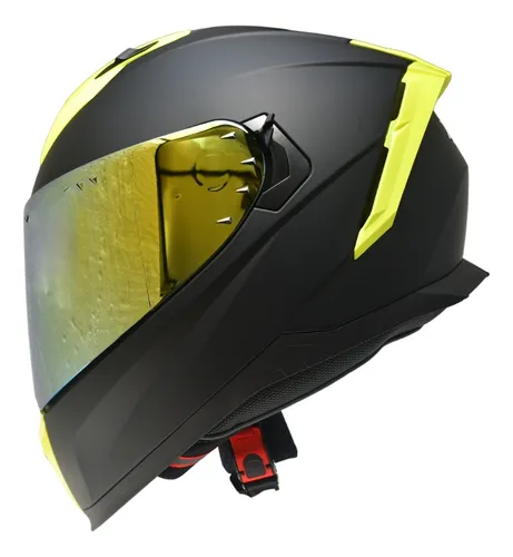 Casco amarillo y negro hotsell