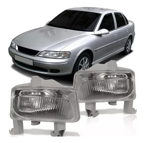 Par De Faros Auxiliares Chevrolet Vectra 97 