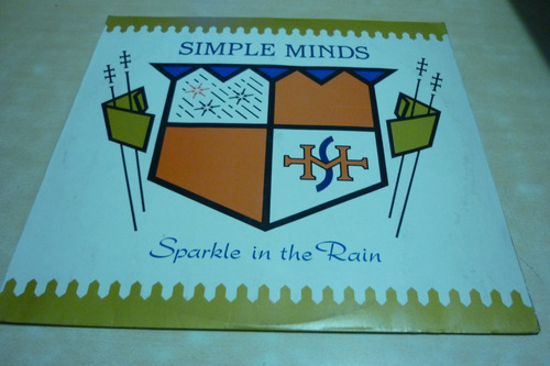 Simple Minds  Sparkle In The Rain Vinilo 10 Puntos Jcd055