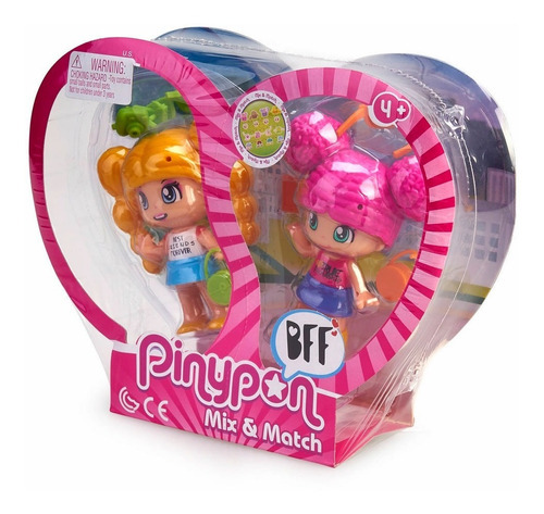 Pinypon Best Friends Chonguitos