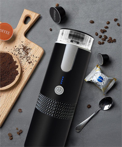Cafetera Portátil Cafetera De Cápsulas Inalámbrica