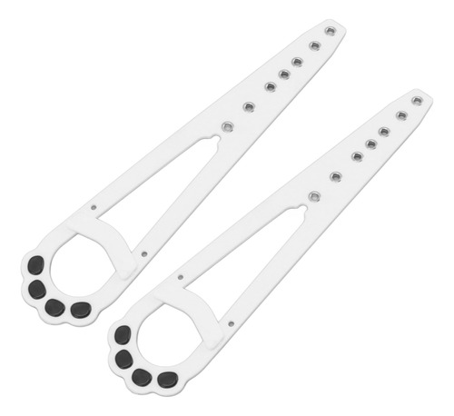 Soporte De Puerta Para Gatos, 2 Unidades, Tope Ajustable Par