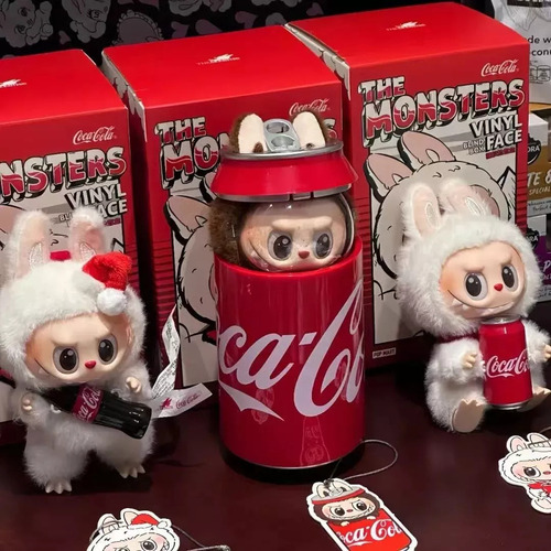 Labubu Coca Cola Coleccionable Exclusivo Mystery Guest