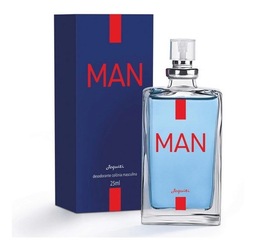 Deo Colônia Man 25ml - Jequiti