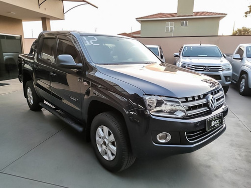 Imagem 7 de 15 de Volkswagen Amarok 2.0 4x2 Cd 16v Turbo Intercooler 2012