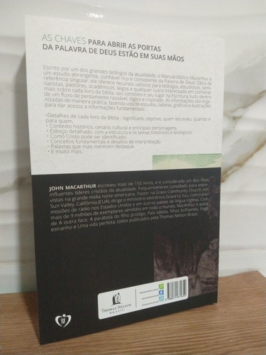 Manual Bíblico De Genesis A Apocalipse