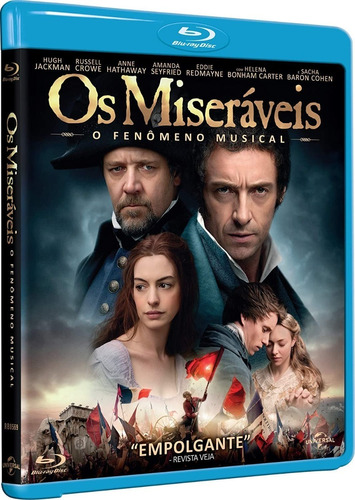 Os Miseráveis - O Fenômeno Musical - Blu-ray - Hugh Jackman