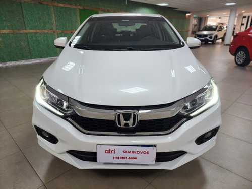 Honda City 1.5 EXL 16V FLEX 4P AUTOMÁTICO