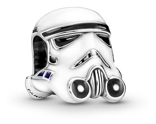 Pandora Charm En Plata Casco De Stormtrooper De Star Wars 