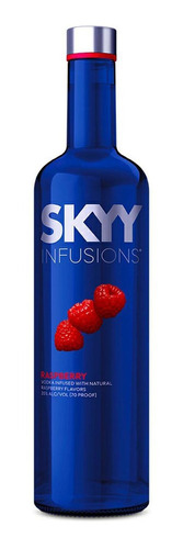 Pack De 2 Vodka Skyy Infusions Raspberry 700 Ml