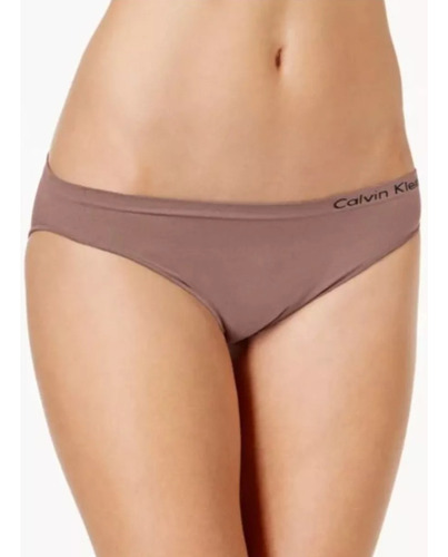 Calvin Klein Calzon De Microfibra Sin Costuras Original