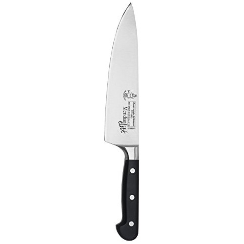 Cuchillo De Chef Messermeister Meridian Elite Stealth, 8 Pul