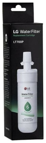 Filtro De Agua De Repuesto Para Refrigerador Lt700p/pc/p LG