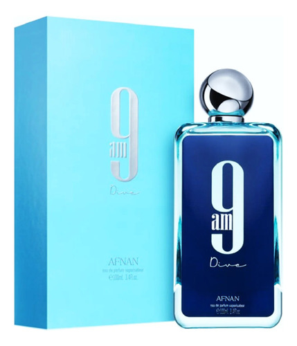 Perfume 9am By Afnan Edp 100ml - 100% Original Y Sellado