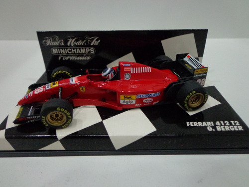 Ferrari 412 T2 Berger 1995  1/43 Minichamps