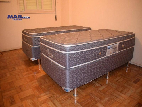 Imagem 5 de 10 de Apartamento Residencial À Venda, Barra Funda, Guarujá - . - Ap10438