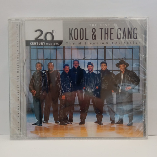 Kool Y The Gang The Best Of Cd Nuevo Mxc Musicovinyl