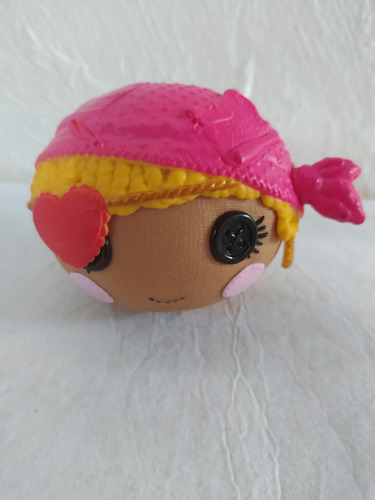 Cabeza  Lalaloopsy Pirata ´para Reparacion O Custom  1 Mga