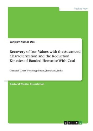 Libro Recovery Of Iron Values With The Advanced Character...