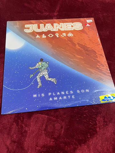 Juanes Mis Planes Son Amarte Vinyl Doble Vinilo No Cd