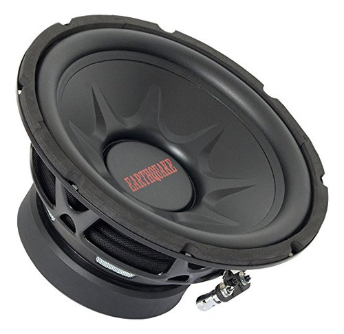 Subwoofer Tnt-10s De 10 Pulgadas Con Solo 4 Ohmios De Earthq