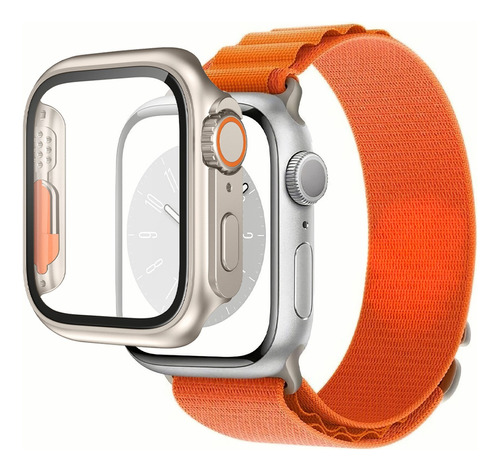 Correa + Funda Ultra Para Apple Watch Serie 8/7/6/5/4