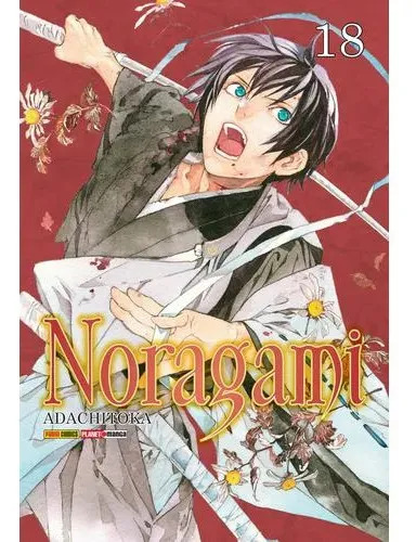Capa de Noragami Volume 18