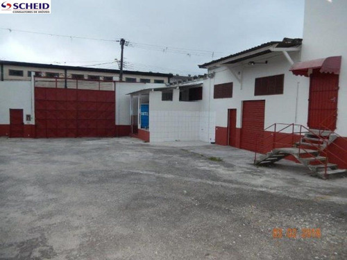 Imagem 1 de 9 de Venda De Galpão Industrial , Ind. De Alimentos Area Fabril 5 Anos .industria Com Tda Infra Estrura - Mr51976