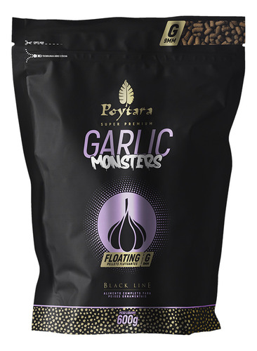 Poytara Garlic Monsters Floating G 9mm - Bag Zip 600g