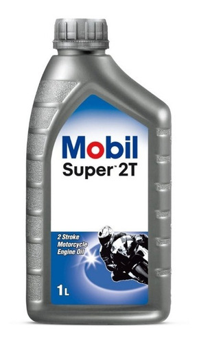 Aceite Para Moto Super 2t Mobil 1l