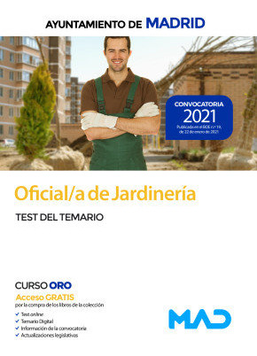 Libro Oficial/a De Jardineria Del Ayuntamiento De Madrid....