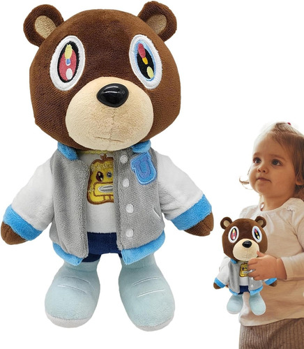 Peluche De Kanye Teddys - Kanye Bear