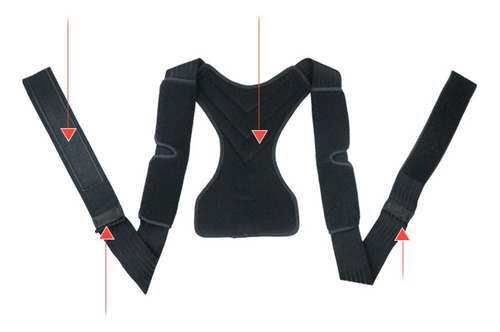 Corrector (s) Para Mujeres Y Hombres, Soporte De Espalda Aju