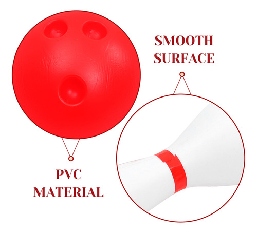 1 Juego De Bolos Interactivo, Bola De Bolos Para Niños