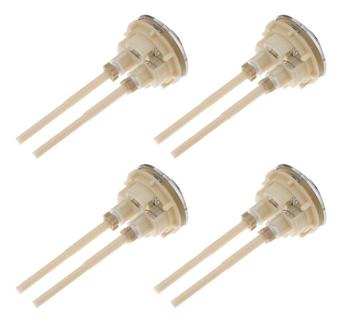 Botón Universal Para Depósito De Agua, 4 Unidades