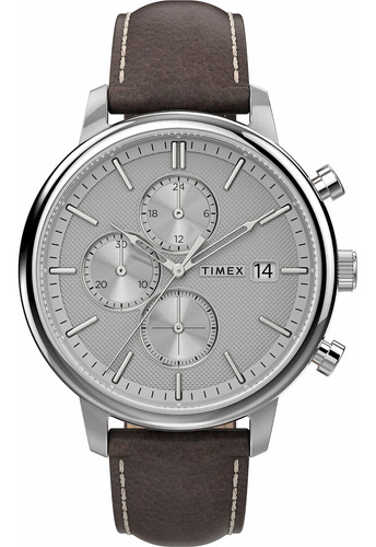 Reloj Cronógrafo Chicago De 45 Mm Para Hombre