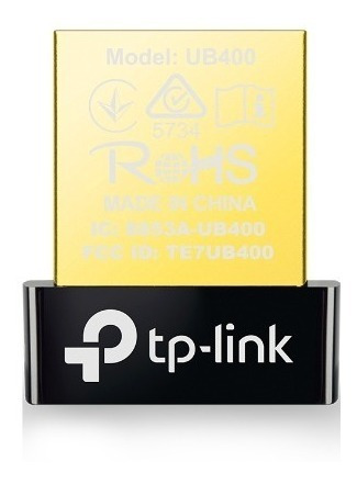 Imagen 2 de 9 de Adaptador Nano Usb Tp-link Ub400 Bluetooth 4.0 Windows 8-11