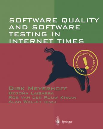 Libro Software Quality And Software Testing In Internet T...