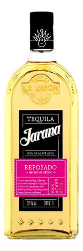 Tequila Jarana Reposado X 700 Ml - L a $136