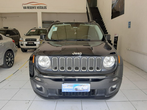 Imagem 3 de 14 de Renegade Sport 1.8 Automático Flex 2017 28milkm Única Dona