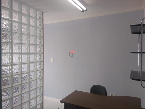 Imagem 8 de 11 de Excelente Sala Comercial À Venda, Centro - Santo André/sp - 87872