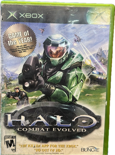 Halo El Combate Ha Evolucionado Xbox Clasico Original (Reacondicionado)