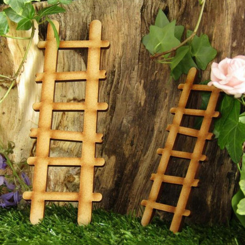 2 Miniatura Hada Jardín Ventana Artesanía Casa Kit D