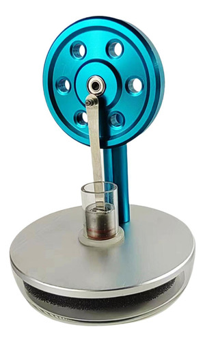 Modelo De Motor De Baja Temperatura Modelo Educativo De Azul